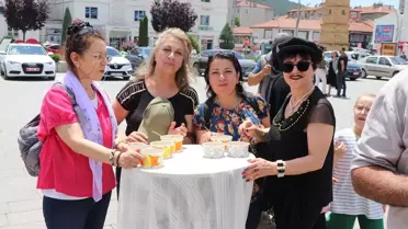 Yozgat'ta Aşure İkramı