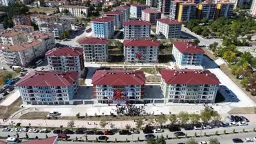Yozgat'ta 184 Konut ve 9 İş Yeri Hak Sahiplerine Teslim Edildi