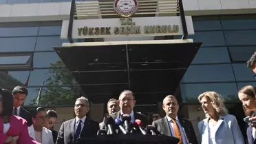 YSK: Kongre Süreci Durdurulamaz