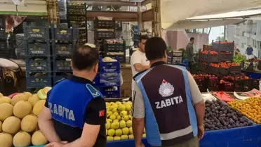 Yumurtalık'ta Zabıta Denetimi