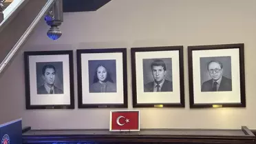 Yunanistan'da, 17 Kasım terör örgütünün şehit ettiği diplomat Sipahioğlu anıldı