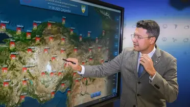 Yağışlı Hava Sistemi Geliyor