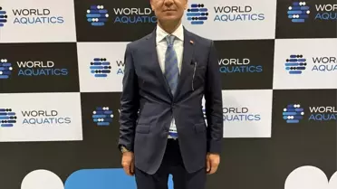 Erkan Yalçın Dünya Su Sporları Yönetim Kurulu Üyesi