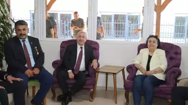 Zafer Partisi Genel Başkanı Özdağ, Adana'da ziyaretlerde bulundu
