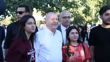 Ümit Özdağ Gaziantep'te Esnafı Ziyaret Etti