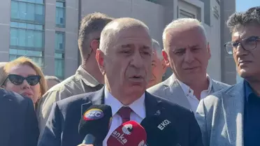 Zafer Partisi Genel Başkanı Özdağ'ın 'Cumhurbaşkanı'na hakaret' davasında mütalaa verildi