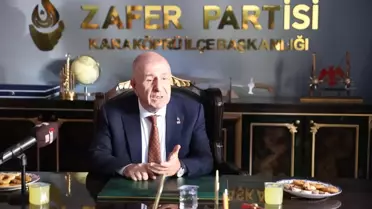 Ümit Özdağ Şanlıurfa'da Temaslarda Bulundu