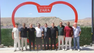 Zara'da Galip Ergüt Mesire Alanı Açıldı