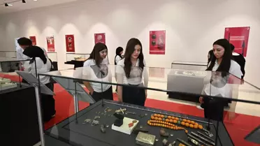 Zeugma Mozaik Müzesi'nde Özel Sergiler