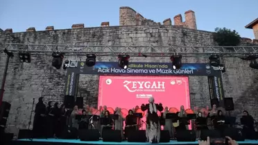 Zeygah Ritim Topluluğu Yedikule'de Konser Verdi