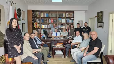 Zonguldak'ta Bayramlaşma Programı