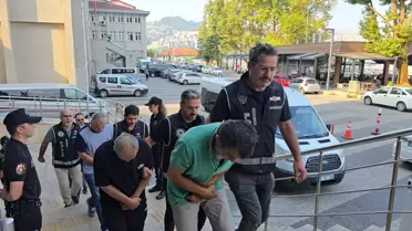 Define Avcıları Zonguldak'ta Yakalandı