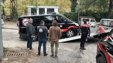 Zonguldak'ta Jandarma ile Kovalamaca