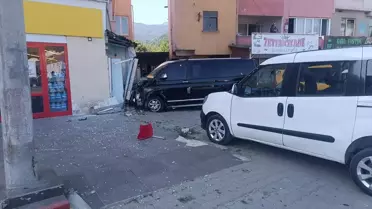 Zonguldak'ta Trafik Kazası: 4 Yaralı