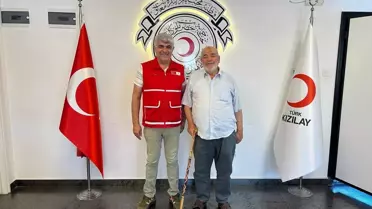 Fahrettin Aslan'dan Kızılay'a Daire Bağışı
