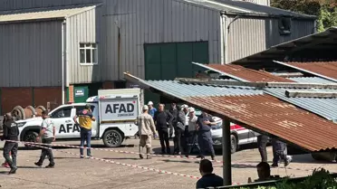 Zonguldak'ta maden göçüğü: 4 kurtarıldı, 1 ölü