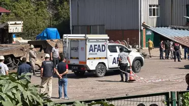 Zonguldak'ta Maden Göçüğü: 4 İşçi Kurtarıldı