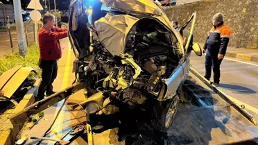Zonguldak'ta Kaza: 2 Ölü