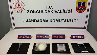 Zonguldak'ta Uyuşturucu Operasyonu: 3 Tutuklama