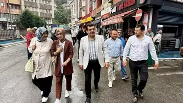 BEUN Hastanesi'ne Rektör Ziyareti