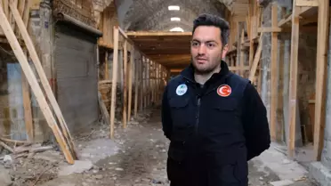 Kahramanmaraş Tarihi Çarşı Restore Ediliyor