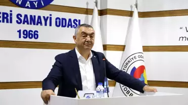 Kayseri Sanayi Odası'ndan Ekonomi Değerlendirmesi