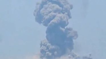 Şandong'da Kimya Fabrikasında Patlama