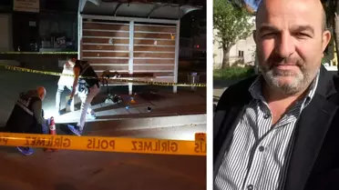Emekli polis memuru otobüs durağında kendini başından vurdu