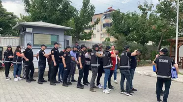 Iğdır'da Fuhuş Operasyonunda 19 Gözaltı