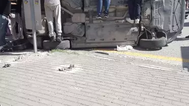 Ankara'da Trafik Kazası: 6 Yaralı