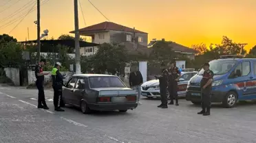 Söke'de Jandarmadan Sıcak Nokta Denetimi