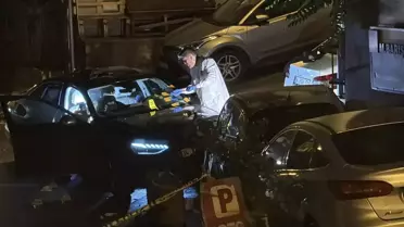 İstanbul'un göbeğinde kanlı pusu