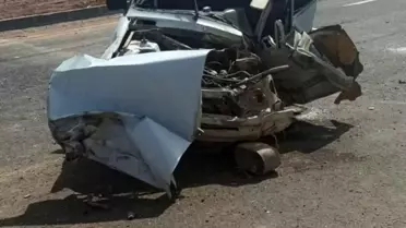 Şanlıurfa'da Feci Kaza: 1 Ölü, 3 Yaralı