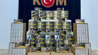 Kars'ta Kaçakçılık Operasyonu: 14 Gözaltı