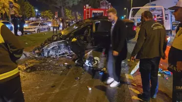 Maltepe'de Trafik Kazası
