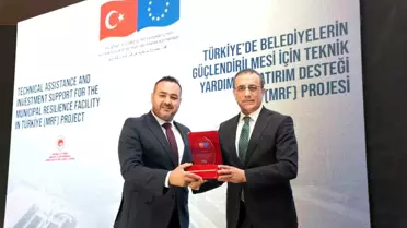 Kilis Belediyesi, AB Projesinde Ödül Aldı