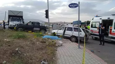Konya'da Kaza: Karı Koca Hayatını Kaybetti