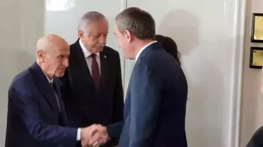 Bahçeli, DEM Parti Heyeti ile Görüştü