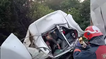 Kocaeli'de Trafik Kazası: Sürücü Hayatını Kaybetti