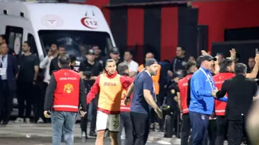 Vanspor FK ve Elazığspor'a Ceza
