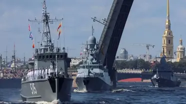 Rusya'dan gözdağı gibi tatbikat! Baltık Denizi'nde sular ısınıyor