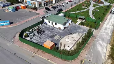 Silivri'de Afet Eğitim Parkuru Kuruluyor