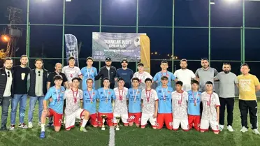 Düzce'de Mini Futbol Kupası Tamamlandı