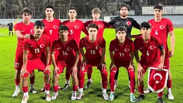 U18 Milli Takımı Hazırlık Turnuvası Aday Kadrosu Açıklandı