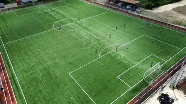 Düzce'de Okul Sporları Yıldızlar Türkiye Şampiyonası Başladı