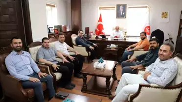 Müftülük Futbol Takımı Şampiyon Oldu
