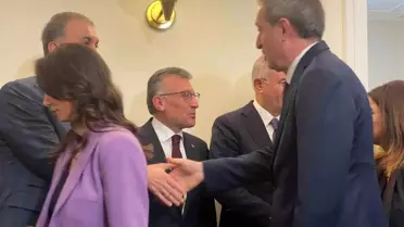 AK Parti ve DEM Parti Görüştü