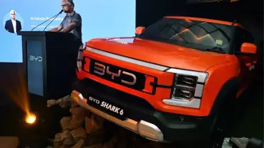 BYD, Sri Lanka'da DENZA Markasını Tanıttı