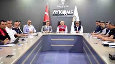 Malatya'da Sağanak Yağışa Hızlı Müdahale