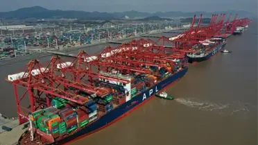 Ningbo-Zhoushan Limanı'ndan Yeşil İşbirliği